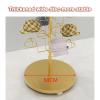 ISCBAFYX Adjustable Rolling Hat and Wig Stand view 3