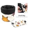 Travel Cosmetic Bag with Hand-Drawn Lucky Stars view 4