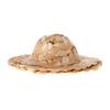 WOEIFGV Bearded Dragon Straw Hat view 4