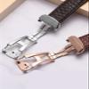 QTYQWC Crocodile Leather Watch Strap for Men and Women for Omega Seahorse Deville, 18/19/20 mm view 3