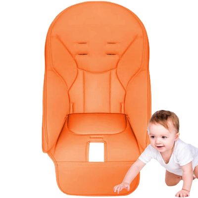 Baby High Chair Cushion Cover for Peg Perego Siesta-Zero 3, Orange