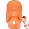 Baby High Chair Cushion Cover for Peg Perego Siesta-Zero 3, Orange view 1