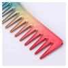 GUYTRM Hair Styling Comb for Straight Hair, Men's Hair-Straightening Comb, Flat Comb view 3