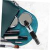 FRCOLOR 2-Piece Retractable Powder Brush Set with Refillable Loose Powder Bottles, Travel Makeup Brushes with Push-Button Dispensing view 4