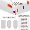 Morbuy Next to Me Crib Sheets, Christmas Prints, Soft Breathable Microfiber, Red, 90 x 55 cm view 4