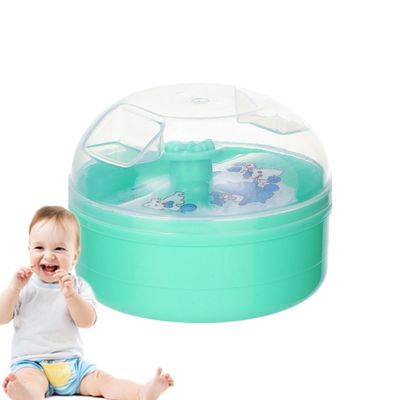 Toddler Powder Puff, Body Powder Puff and Container