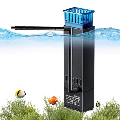 Aquarium Oil Film Remover and Fish Tank Skimmer