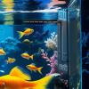 Aquarium Oil Film Remover and Fish Tank Skimmer view 3