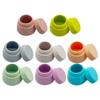 Yominerr Silicone Facial Cream Refill Bottles, 8-Pack view 1