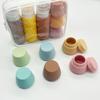 Yominerr Silicone Facial Cream Refill Bottles, 8-Pack view 2