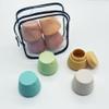 Yominerr Silicone Facial Cream Refill Bottles, 8-Pack view 4