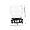 BELLIFFY Small Plastic Fishbowl Desktop Aquarium view 3