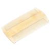 Double-Sided Beige Sheep Horn Comb for Scalp Massage view 1