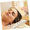 Double-Sided Beige Sheep Horn Comb for Scalp Massage view 2