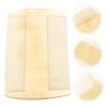 Double-Sided Beige Sheep Horn Comb for Scalp Massage view 4