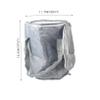 BELLIFFY Foldable Foot Bath Tub with Reinforced Handle view 2