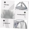 BELLIFFY Foldable Foot Bath Tub with Reinforced Handle view 4