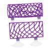 Happyyami 1-Set Aquarium Tunnel for Betta Fish, Decorative Mesh Shrimp Hideout view 1