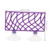 Happyyami 1-Set Aquarium Tunnel for Betta Fish, Decorative Mesh Shrimp Hideout view 2