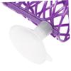 Happyyami 1-Set Aquarium Tunnel for Betta Fish, Decorative Mesh Shrimp Hideout view 3