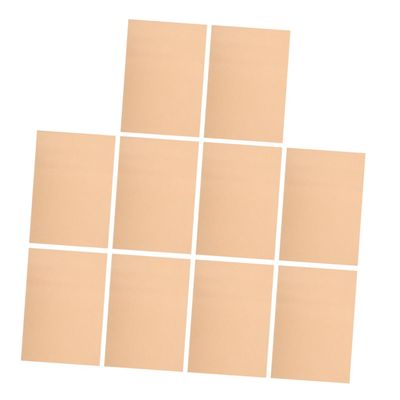 Braille Practice Paper, 10 Sheets, for Writing Tools