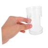 BESPORTBLE Aquarium Feeding Bowl, Acrylic Fish Feeder for Shrimp, Tool-Free Installation view 3