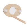 BESPORTBLE Wooden Bird Play Stand with Mirror view 1
