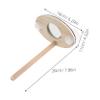 BESPORTBLE Wooden Bird Play Stand with Mirror view 2