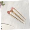 Healeved Gentle U-Shaped Alloy Hairpins, 4-Pack, for Long Hair view 4