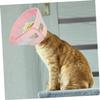 TOGEVAL Soft PVC Cat Cone for Wound Protection, 17–23 cm view 2