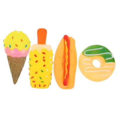 BELLIFFY 4-Pack Portable Dog Chew Toy