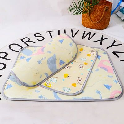 FANSU 2-Pack Puppy Pads, Dinosaur Print Reusable PEE Mats for Dogs