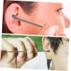 2-Piece Stainless Steel Ear Pick Set with Spiral Design for Ear Care view 4