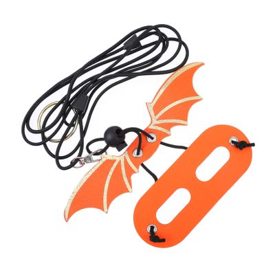 BELLIFFY 5-Piece Adjustable Leather Harness for Lizards and Bearded Dragons