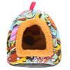 BELLIFFY Plush Hamster Hideout for 2 Small-Animal Species view 1