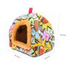 BELLIFFY Plush Hamster Hideout for 2 Small-Animal Species view 2