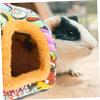 BELLIFFY Plush Hamster Hideout for 2 Small-Animal Species view 4