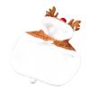 Cat Christmas Cape | Funny Pet Winter Outfit view 3