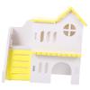 TOGEVAL PVC Hamster House for Hamsters and Chinchillas view 1