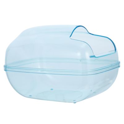 BELLIFFY Hamster Sand Bath with Splash Guard