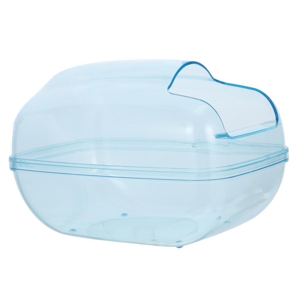 BELLIFFY Hamster Sand Bath with Splash Guard