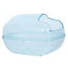 BELLIFFY Hamster Sand Bath with Splash Guard view 1