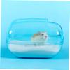 BELLIFFY Hamster Sand Bath with Splash Guard view 4