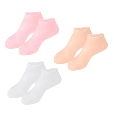 3 Pairs of Moisturizing Socks for Women and Girls