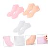 3 Pairs of Moisturizing Socks for Women and Girls view 4