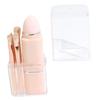 8-in-1 Makeup Brush Set with Double-Ended Cosmetic Brush and Sponge view 1