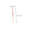 8-in-1 Makeup Brush Set with Double-Ended Cosmetic Brush and Sponge view 2