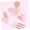 8-in-1 Makeup Brush Set with Double-Ended Cosmetic Brush and Sponge view 3