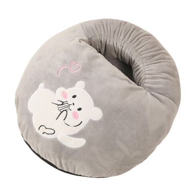 Non-Slip Heated Foot Warmer Slippers