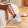 Non-Slip Heated Foot Warmer Slippers view 3